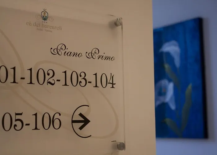 Ca Dei Barcaroli Отель